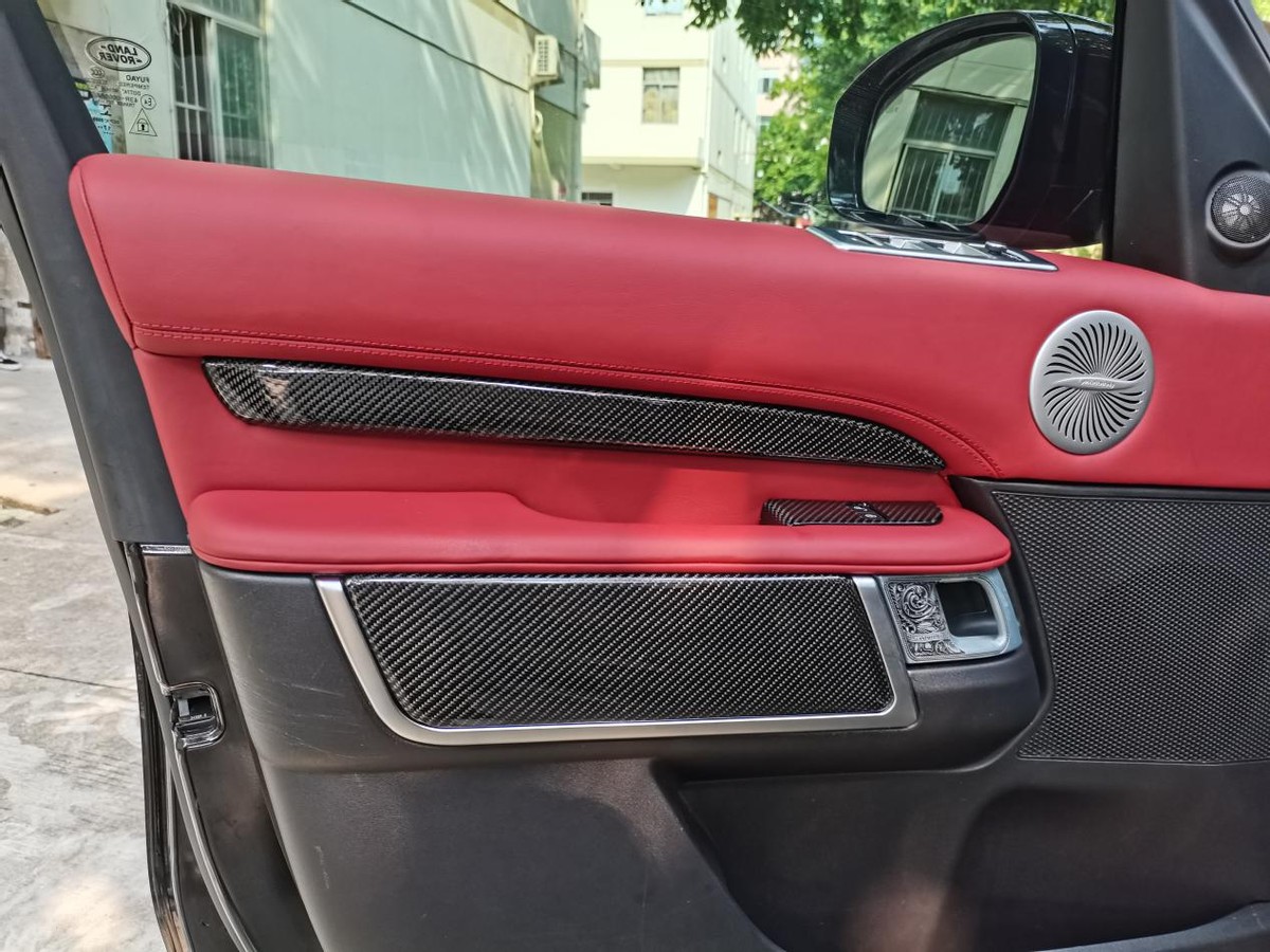 路虎揽胜换装纳多灰,路虎揽胜升级干椒红