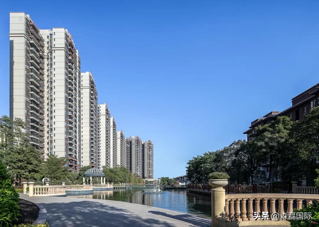 「森磊国际丨纳帕溪谷」皇家欧式园林、中央湖景、生态滨水雅居