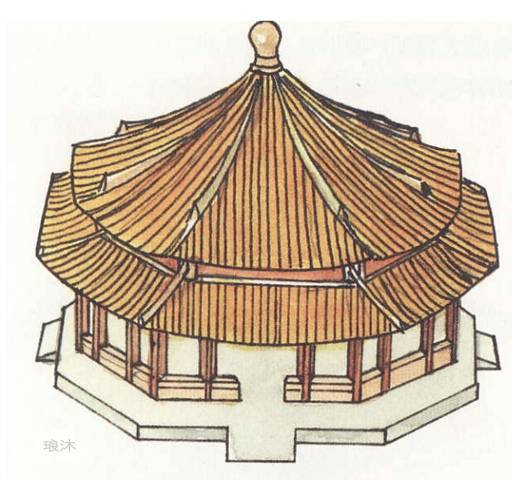 中国古建筑之美英文,中国古代建筑之美穹顶