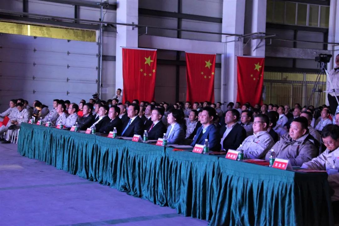 大唐阜新煤制天然气“奋进新时代砥砺再出发”——公司携手新邱区、工程公司举办迎国庆文艺汇演