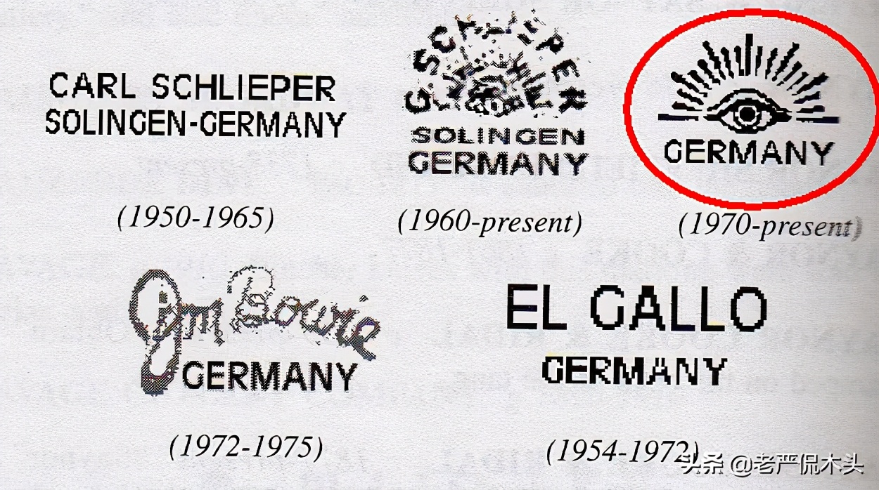 德国手牌？德国眼牌？这些工具*党**眼中的名牌，你真的了解它们吗