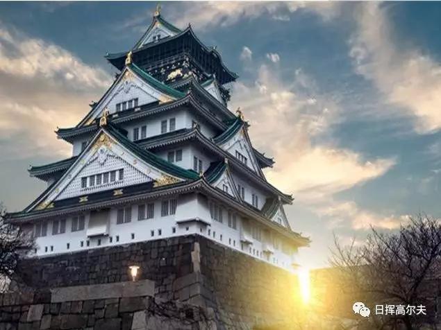 7月挥杆日本名门百佳3场球（黄金谷、大阪、有马乡村高尔夫）