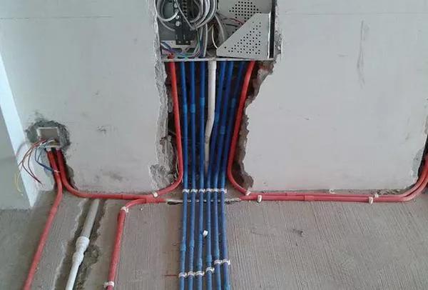 家装线管走法教学,家装视频线怎么穿线的