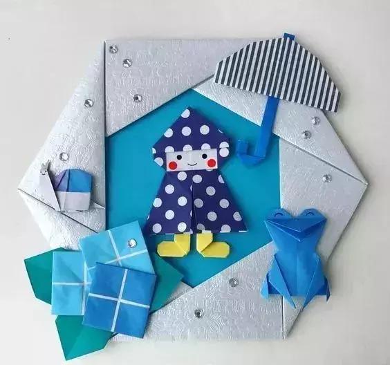 最简单最好看最好玩的折纸动物,好看的折纸又美又简单动物