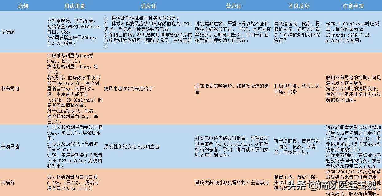 高尿酸血症和痛风的健康指导,高尿酸血症患者需要警惕肾伤害