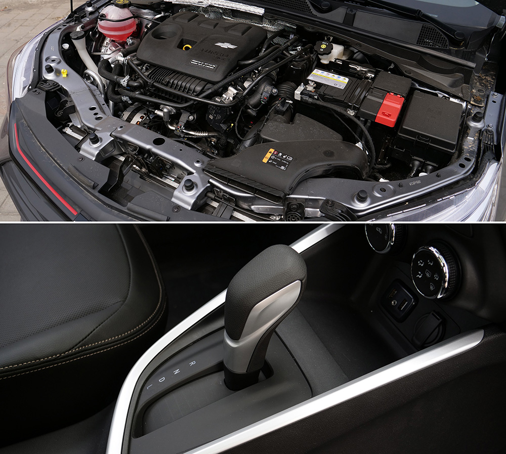 抢先体验雪佛兰新科沃兹Redline,看看它有哪些地方可以打动我们