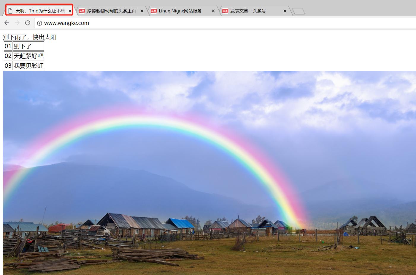 linuxnginx主页,nginx注册为linux服务