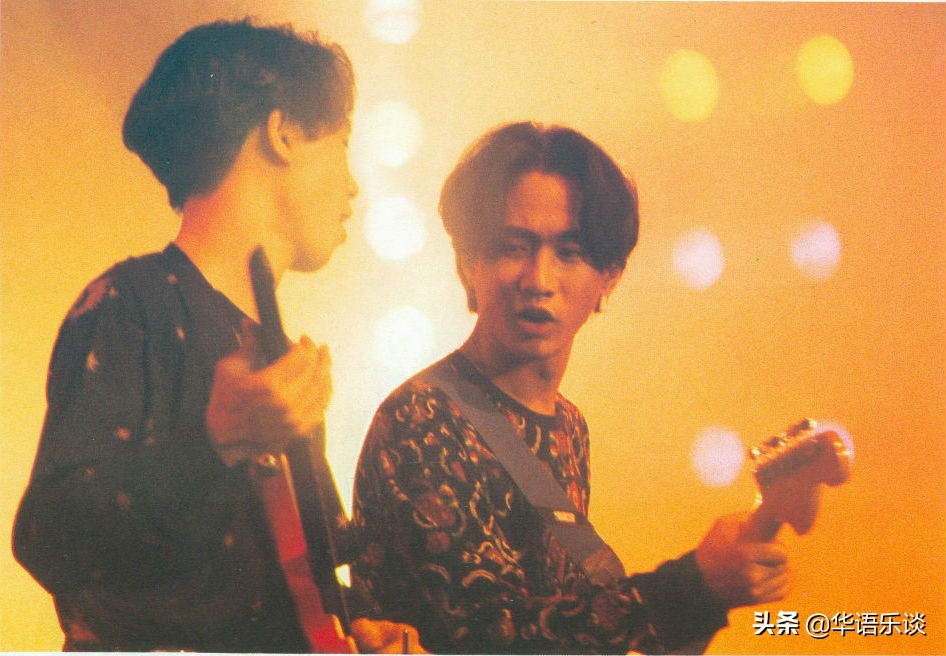 beyond成员再现经典光辉岁月,beyond成员现场回顾