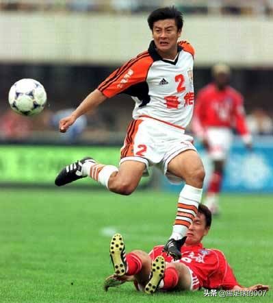 中国足球回忆录鲁能,鲁能泰山足球队7号