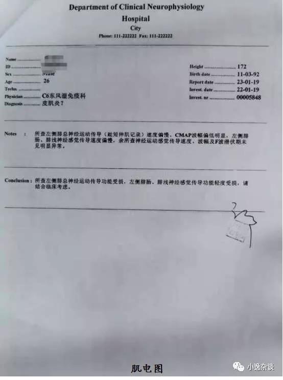 皮肌炎病史,皮肌炎二十年没有治疗