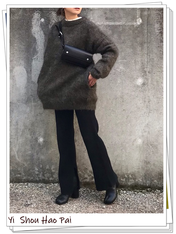 短靴怎么搭配衣服图片学生,冬季短靴搭配什么裤子好看