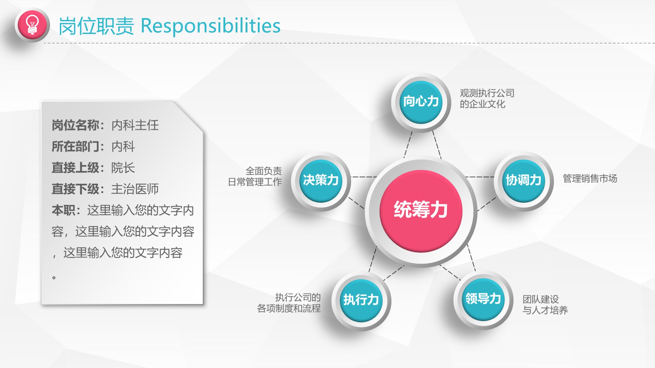 医生中级职称竞聘报告ppt,2022护士中级竞聘ppt模板