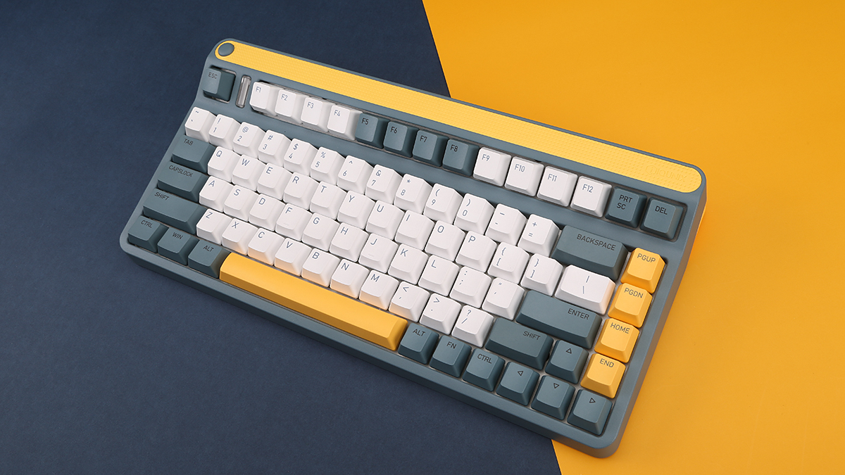 轴体最好听的机械键盘,比较肉的机械键盘轴体推荐