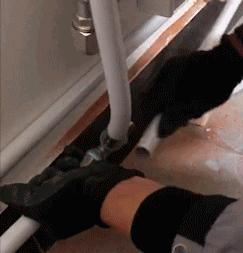 铝塑管用卡压式管件的应用