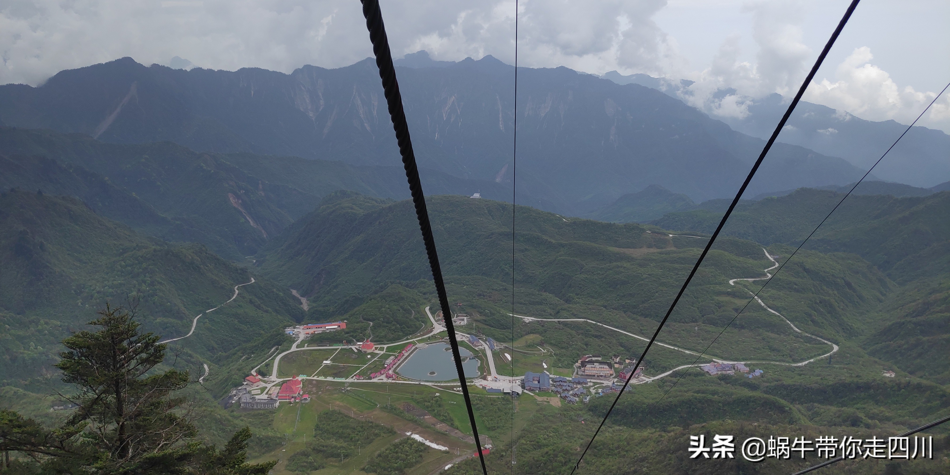 成都去西岭雪山两天一夜旅游团,成都出发雪山旅游