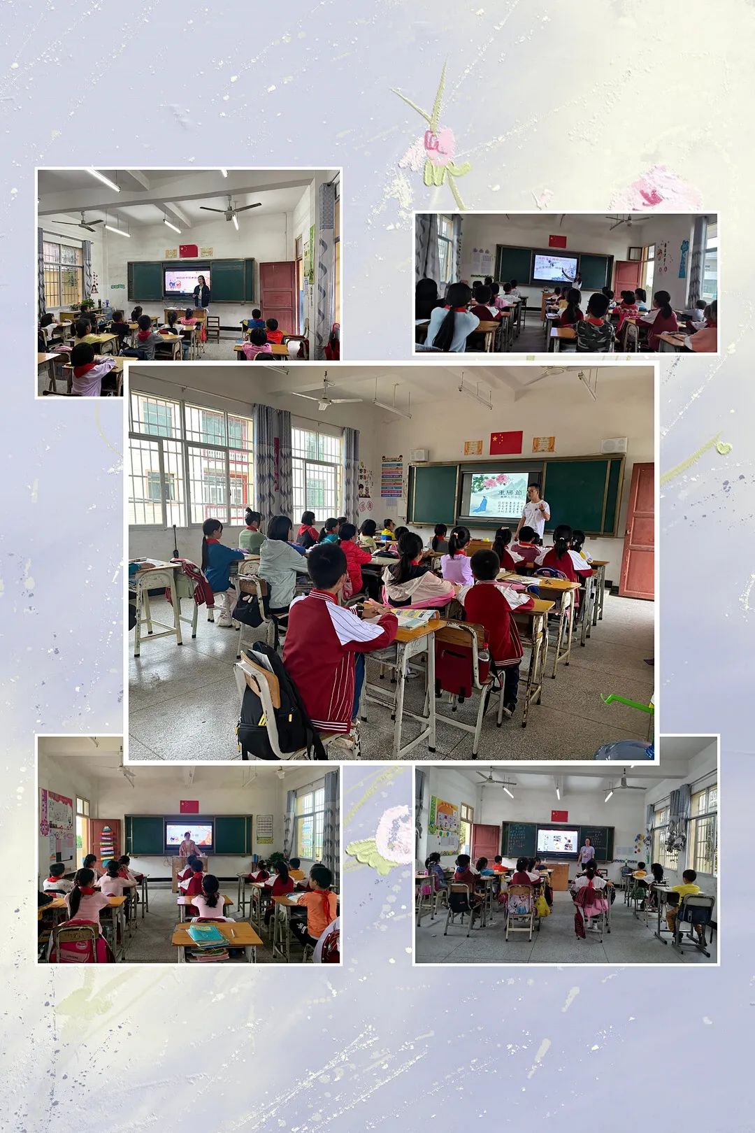 浓浓重阳情深深敬老意图片,浓浓重阳情暖暖敬老心