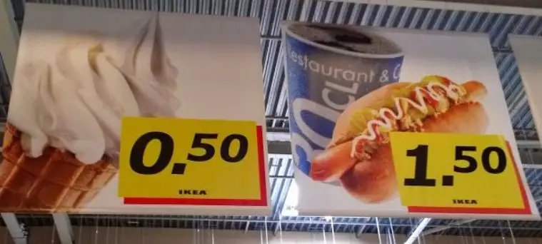 宜家冰淇淋为什么那么赚钱,宜家一元冰淇淋一年挣多少