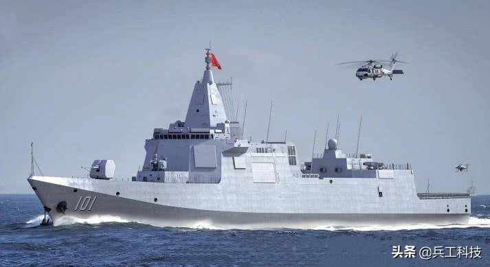 055驱逐舰搭载电磁炮和激光武器,055驱逐舰还会造吗