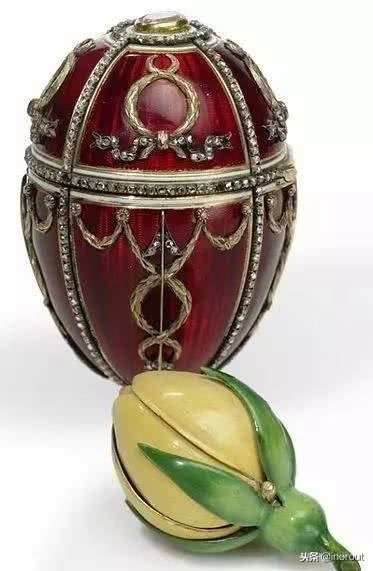 俄国沙皇复活节宝石蛋,俄罗斯皇室复活节彩蛋