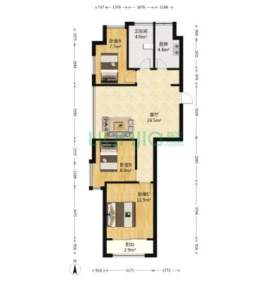 南京这家小区一周跳涨50万！中介却不推荐买……