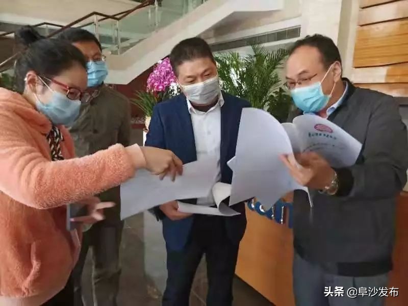 阜沙疫情,复产企业疫情防控工作