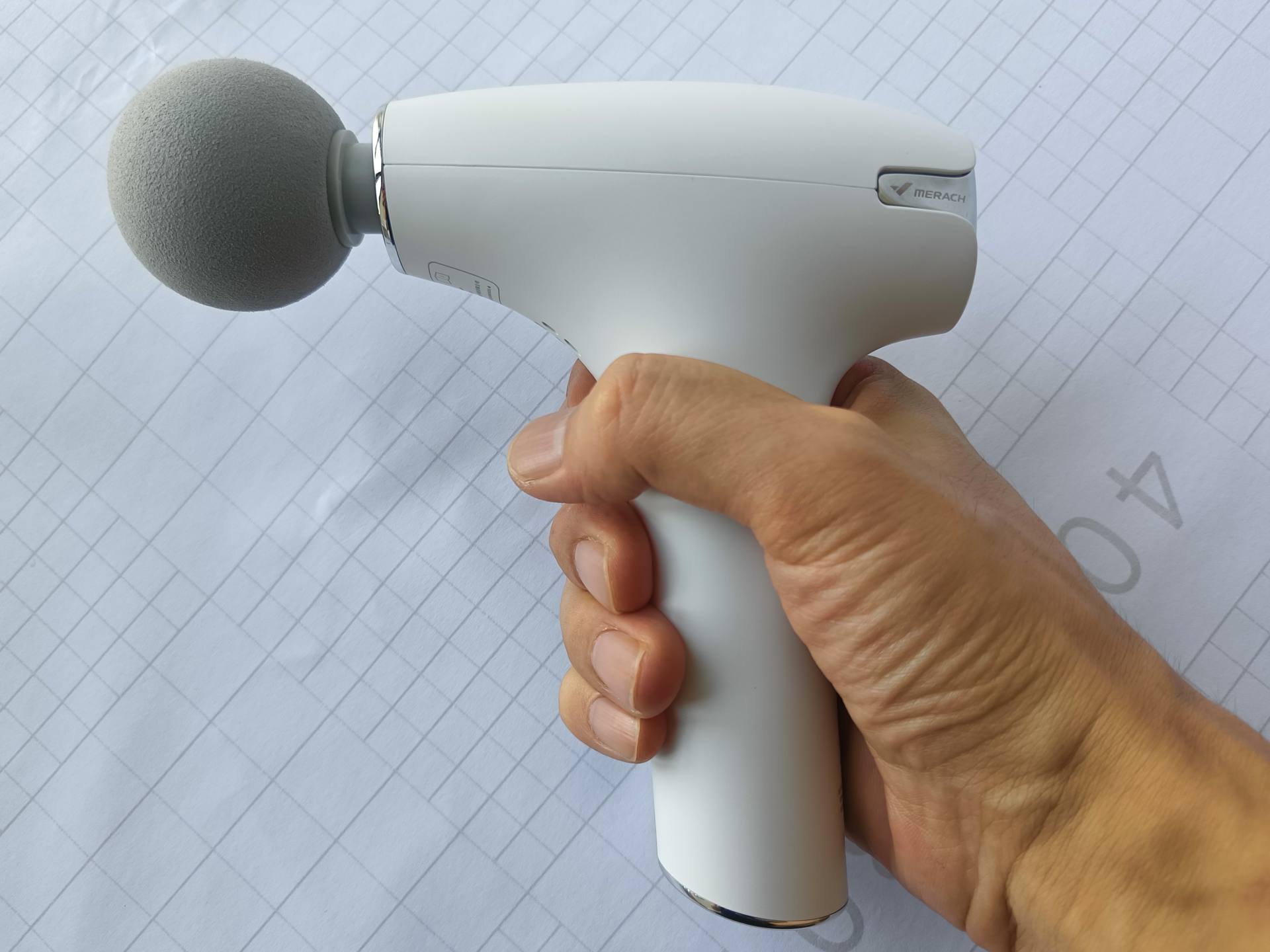 麦瑞克热敷筋膜枪,荣耀口袋筋膜枪