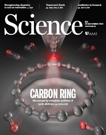 C18原子连成环状,IBM和牛津大学科研团队成果登上Science封面