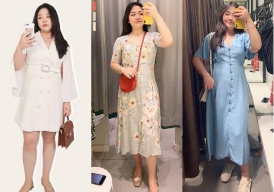微胖女生适合穿什么样的衣服显瘦,微胖穿什么衣服显瘦女士
