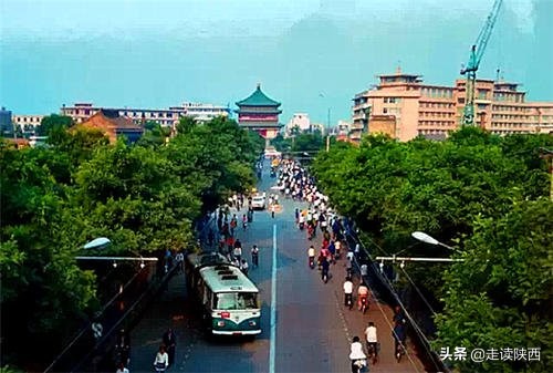 西安市最繁华的商业购物街,曾经西安最繁华的街区