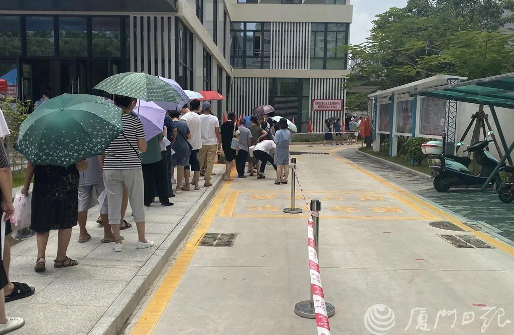 今日厦门新冠疫苗接种点,厦门湖里区新冠疫苗接种地点