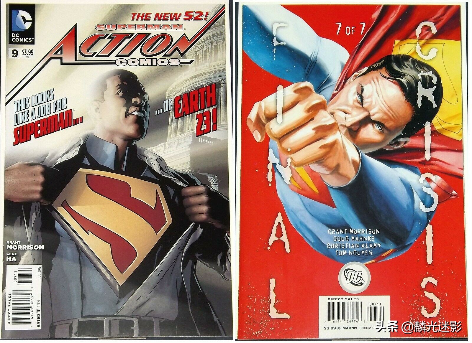 华纳第四次重启超人，启用黑人演大超让DC粉们炸了锅