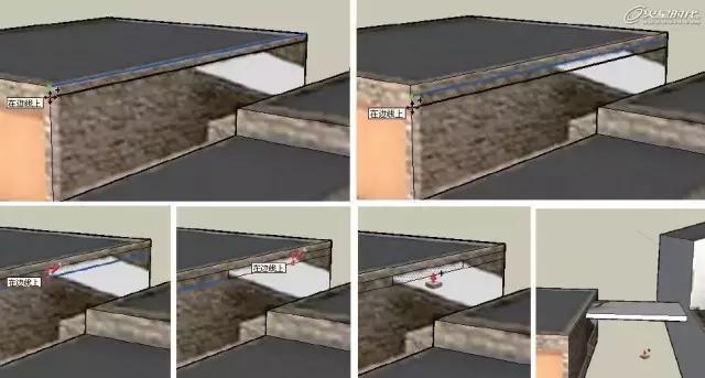sketchup照片结合数据建模,sketchup建模教程房子不用cad