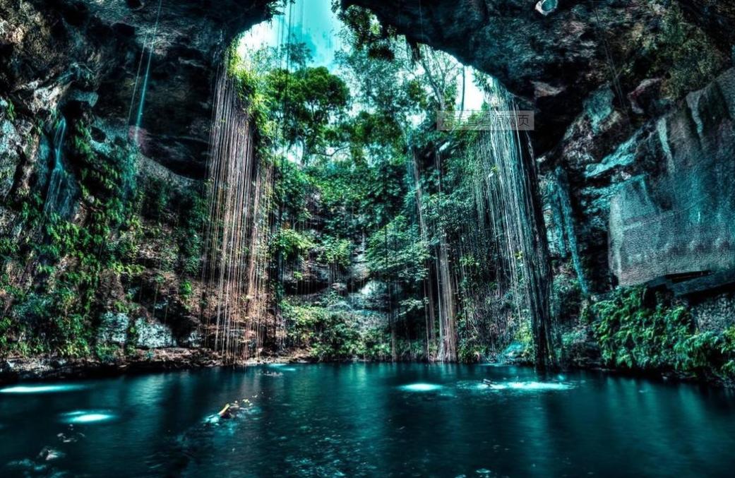 坎昆必游景点排名前十,坎昆加勒比海边度假