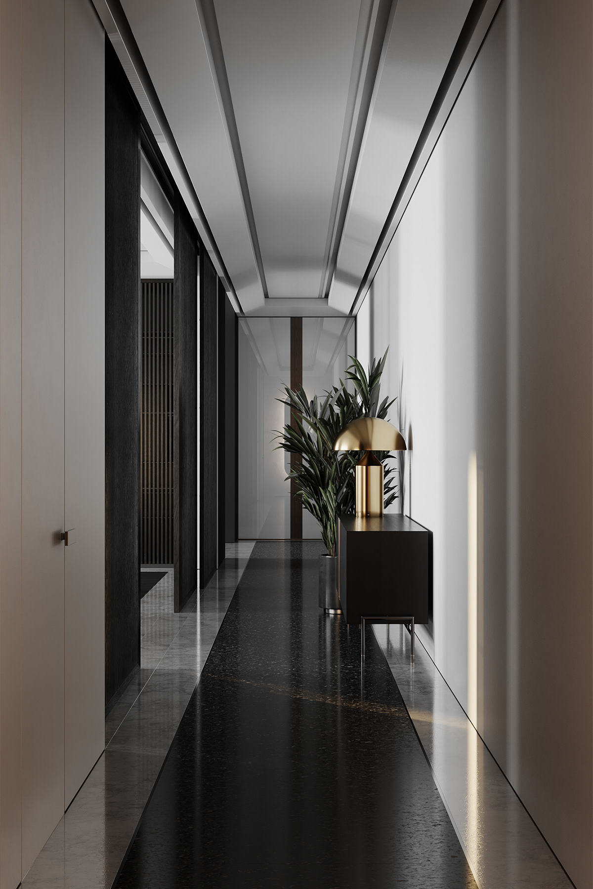 新家简约风布置,家居布局高级设计