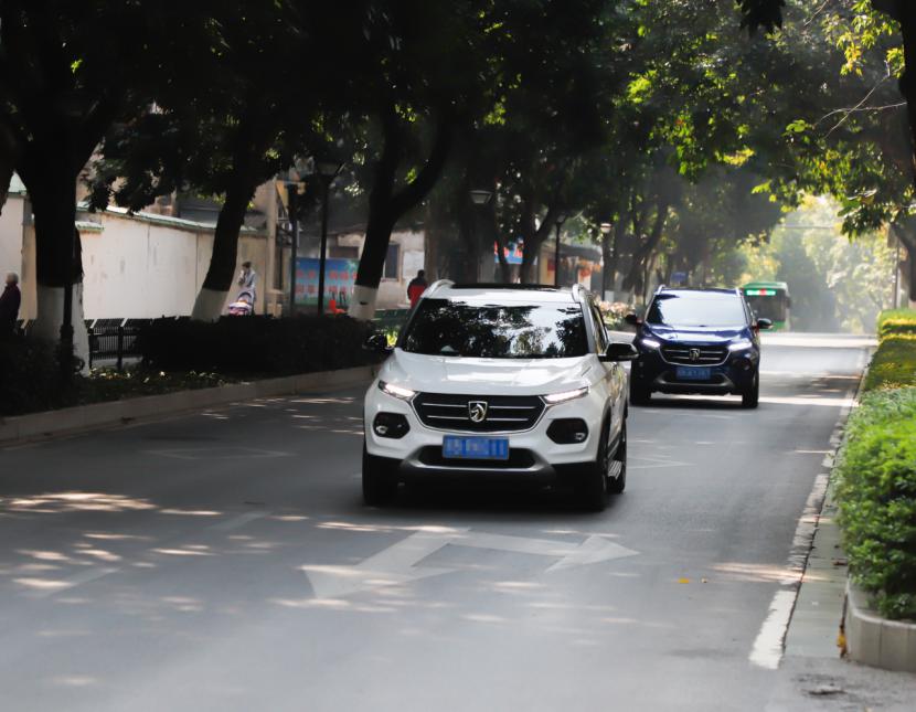 宝骏510出事故,宝骏510路上碰撞