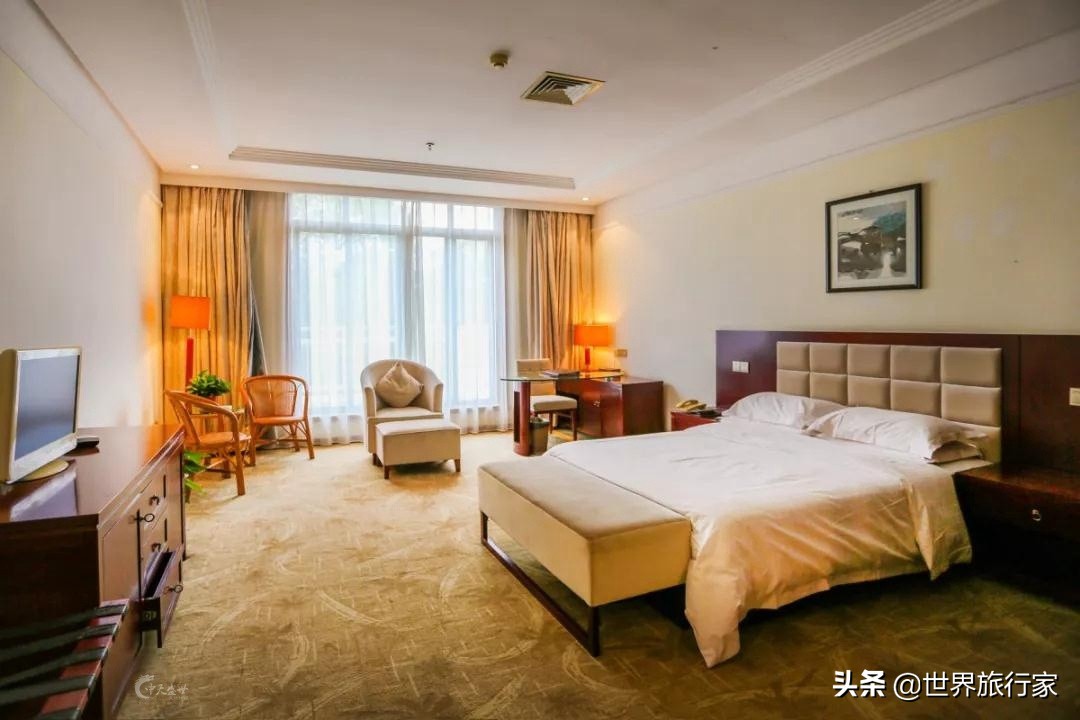 武汉周边温泉一日游推荐,武汉泡温泉吃饭睡觉一体的温泉