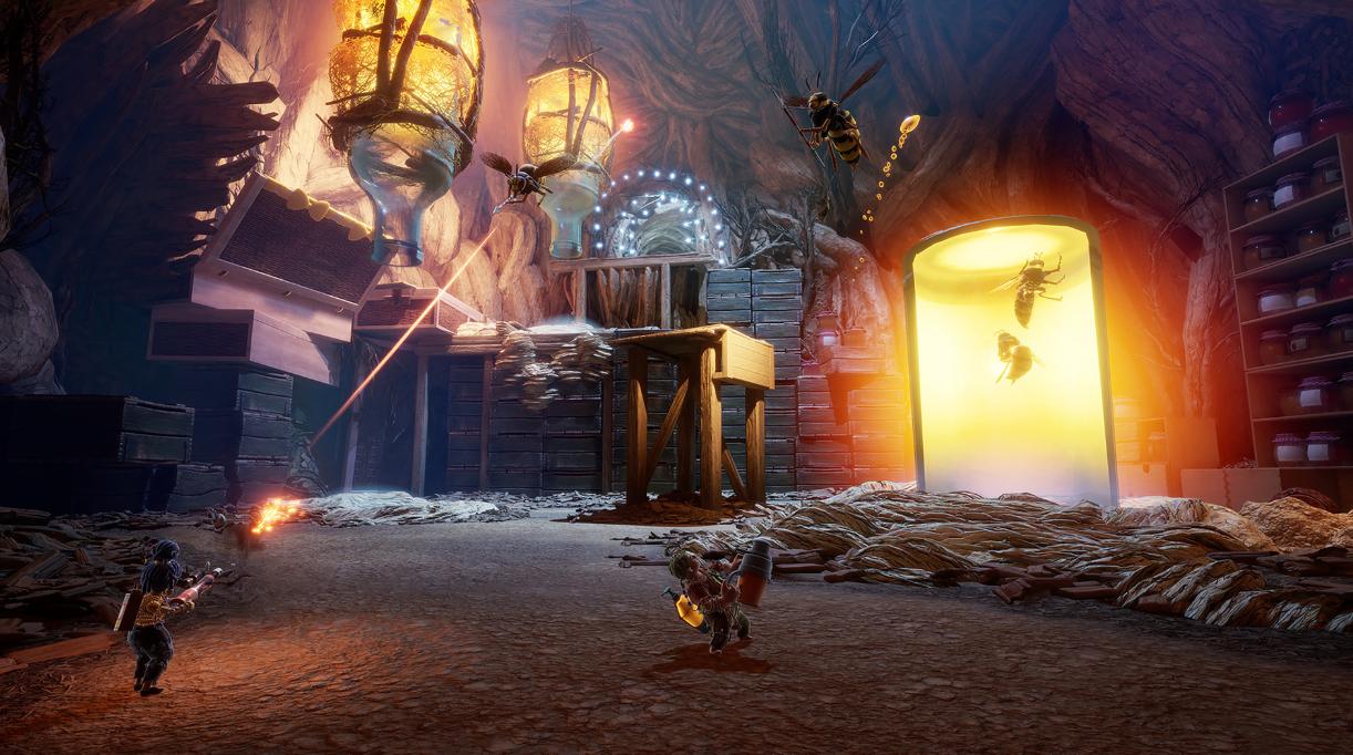 目前全网火爆的合作冒险类游戏——双人成行，快邀请心中的另一位