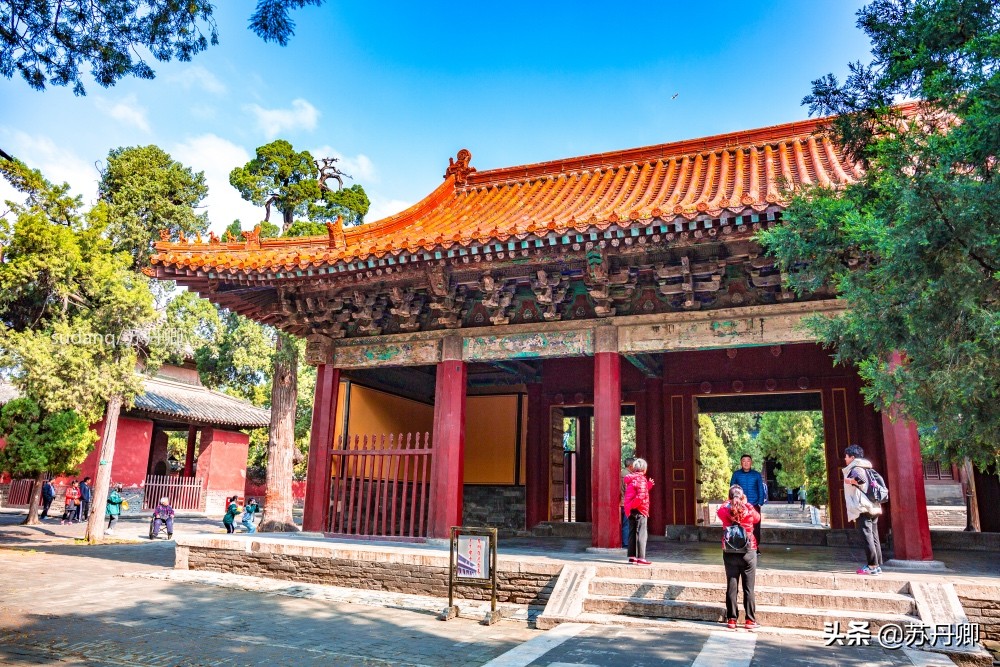 被梁思成称为中国第一国宝的建筑,梁思成曲阜孔庙主要内容