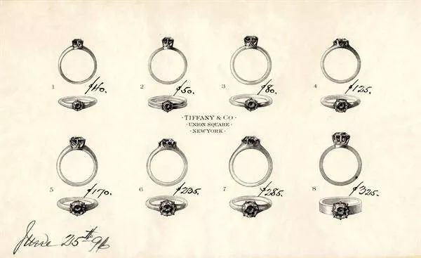 tiffany蓝白银,tiffany蓝价钱