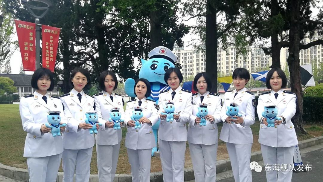 @粉丝们，走！到上海参观舰艇去！更有爆款礼品等你来拿