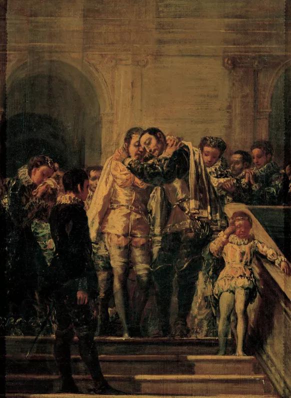 戈雅的现实性与浪漫性,戈雅大师