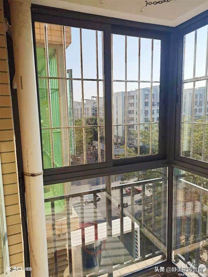 静美家隔音窗,静美家隔音窗安装效果图
