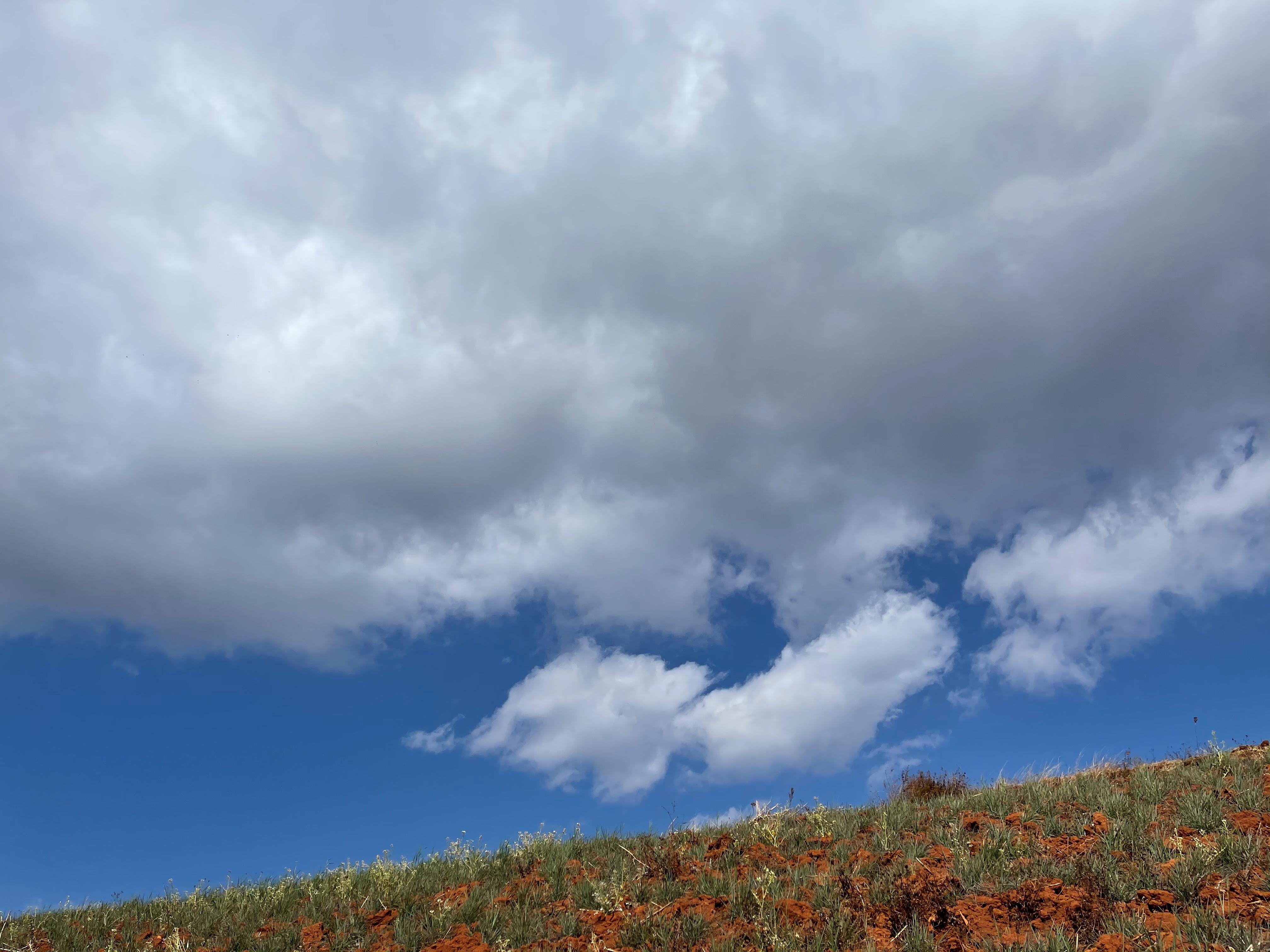 云南东川红土地调色板,东川红土地大自然调色板