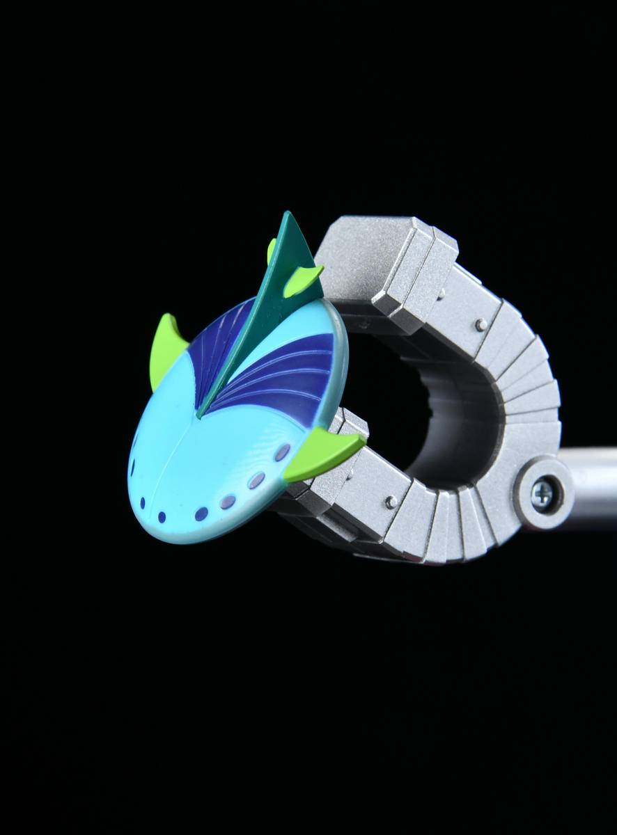 78官测:万代GX-XX01秘密超兵器套装01D.C.