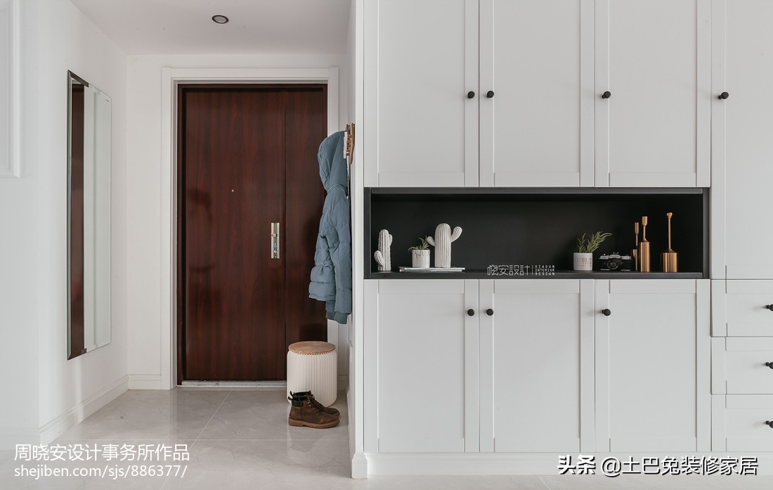 最实用的玄关鞋柜设计双开门,鞋柜的4个建议