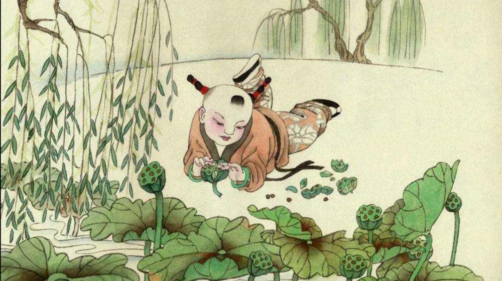 古诗词中的儿童是那样天真可爱,古诗词中儿童是那样的天真可爱