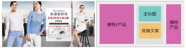 电商美工海报排版创意说明,淘宝美工首页设计制作海报