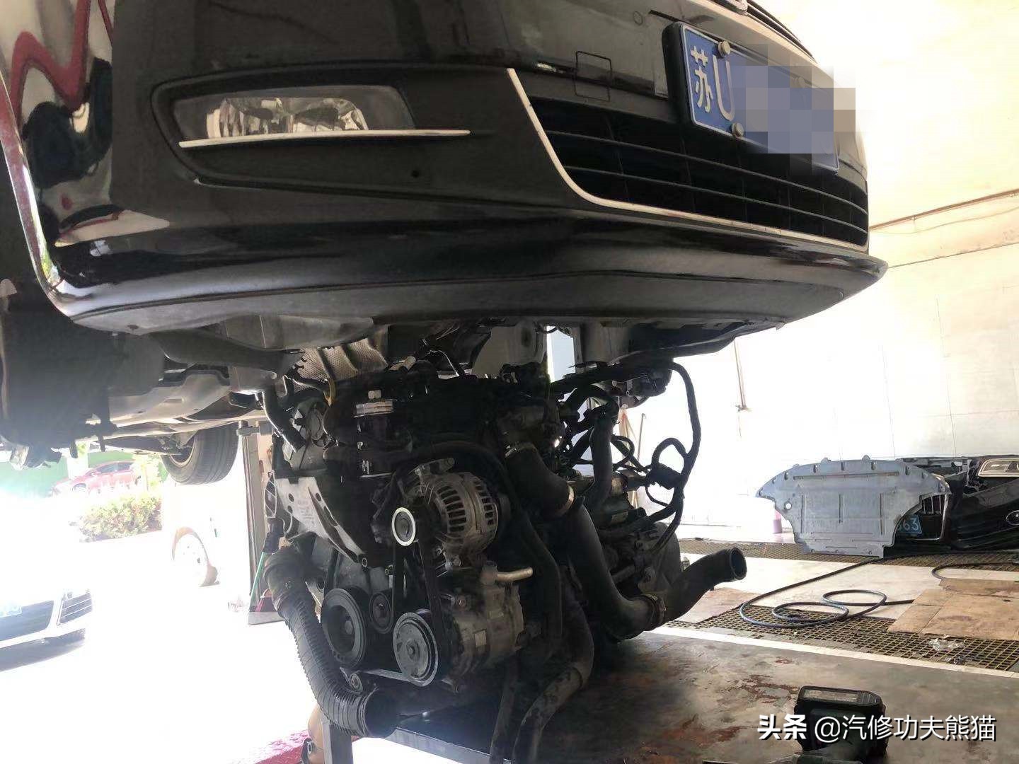 百年大众汽车品牌毁于烧机油？烧机油并非绝症，看看这台进口夏朗