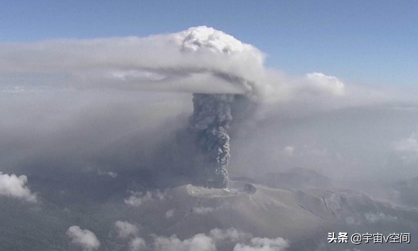 日本的火山2023年有没有爆发过,日本海底火山爆发最新消息