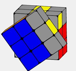 三阶魔方顶面十字怎么拼,三阶魔方顶面十字后怎么复原